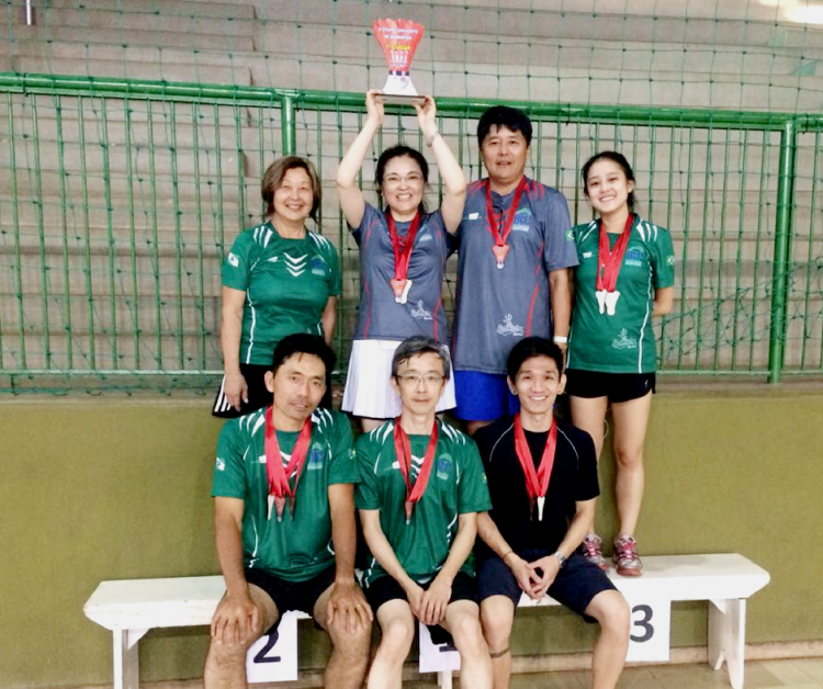 Equipe do Londrina Country Club é destaque na 2ª etapa da Copa Norte de Badminton e Parabadminton